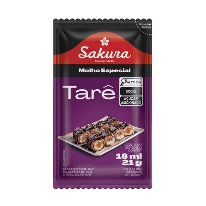 Molho Tarê Sachê Sakura Caixa 120X18g