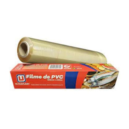 Filme De Pvc Ultraplast Rolo 38Cmx300m