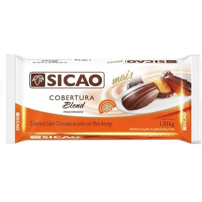 Chocolate Gold Blend Sicao Barra 1,01Kg