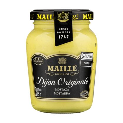 Mostarda Dijon Original Maille Vidro 215G