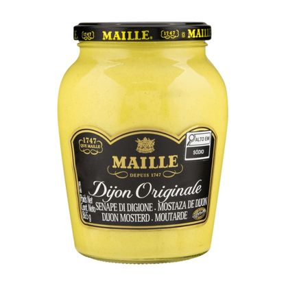 Mostarda Dijon Original Maille Vidro 865G