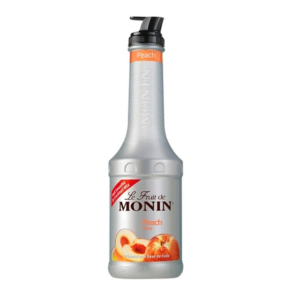 Purê De Pêssego Monin Garrafa 1L