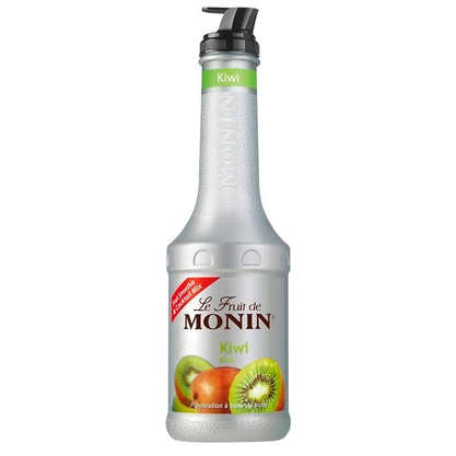 Purê De Kiwi Monin Garrafa 1L