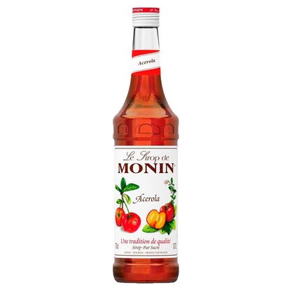 Xarope De Acerola Monin Garrafa 700Ml