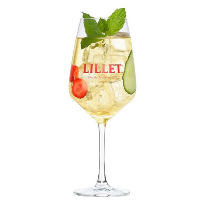 Vinho Francês Branco Doce Lillet Podensac Garrafa 750Ml