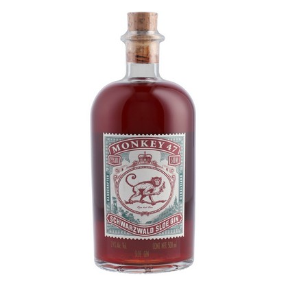 Gin Schwarzwald Sloe Monkey 47 Garrafa 500Ml