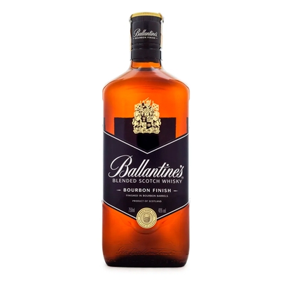 Whisky Bourbon Ballantines Garrafa 750Ml