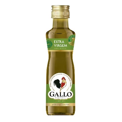 Azeite De Oliva Extra Virgem Clássico Português Gallo Vidro 250Ml