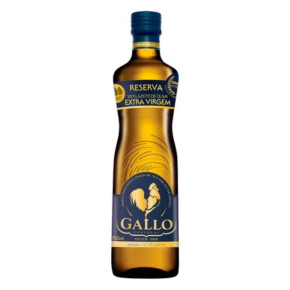 Azeite De Oliva Extra Virgem Reserva Português Gallo Vidro 500Ml