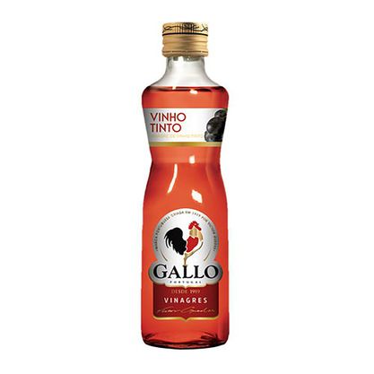 Vinagre De Vinho Tinto Gallo Vidro 250Ml