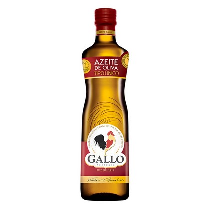 Azeite De Oliva Tipo Único Português Gallo Vidro 500Ml