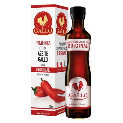 Molho De Pimenta Com Azeite Original Gallo Vidro 50Ml