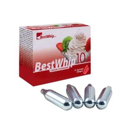 Cápsula De Gás Para Chantilly N20 Best Whip Caixa 10Un