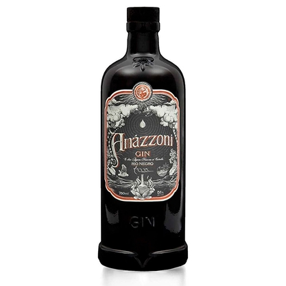 Gin Rio Negro Amazzoni Garrafa 750Ml