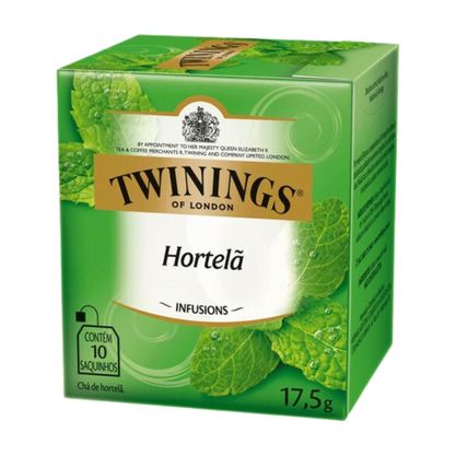 Chá Hortelã Twinings Caixinha 10Sc X 1,75G