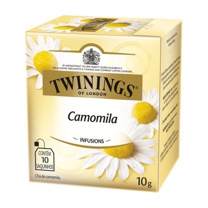 Chá Camomila Twinings Caixinha 10Sc X 1G