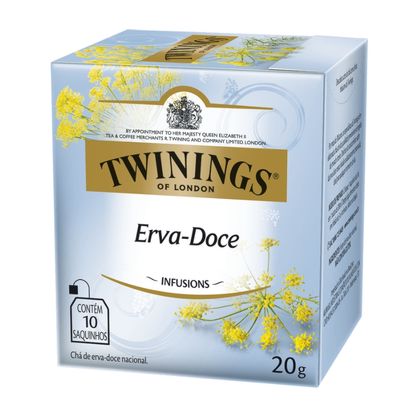 Chá Erva Doce Twinings Caixinha 10Sc X 2G