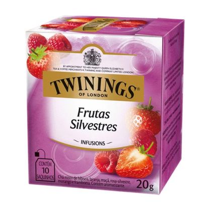 Chá Frutas Silvestres Twinings Caixinha 10Sc X 2G