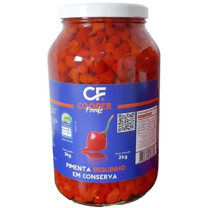 Pimenta Biquinho Cooperfoods 2Kg