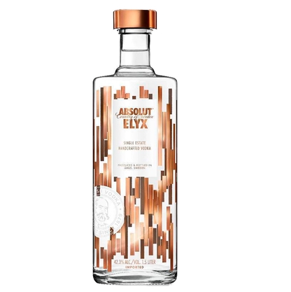 Vodka Elyx Absolut Garrafa 1,5L