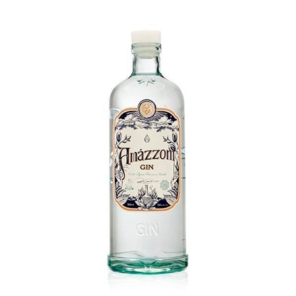 Gin Amazzoni Tradicional Garrafa 750Ml