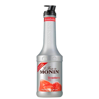 Purê De Morango Strawberry Monin Pet 1L