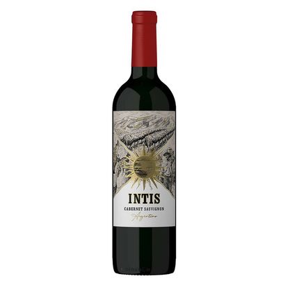 Vinho Tinto Argentino Cabernet Sauvignon Intis Garrafa 750Ml