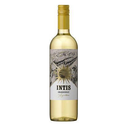 Vinho Branco Argentino Chardonnay Intis Garrafa 750Ml