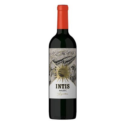 Vinho Tinto Argentino Malbec Intis Garrafa 750Ml