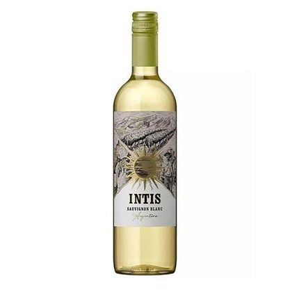 Vinho Branco Argentino Sauvignon Blanc Intis Garrafa 750Ml