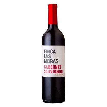 Vinho Tinto Argentino Cabernet Sauvignon Las Moras Garrafa 750Ml