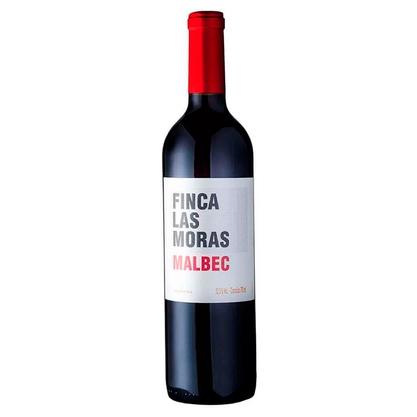 Vinho Las Moras Malbec Garrafa 750Ml