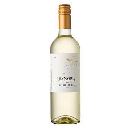 Vinho Branco Chileno Sauvignon Blanc Terranoble Garrafa 750Ml