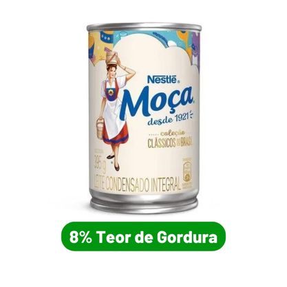 Leite Condensado Moça Nestlé Lata 395G