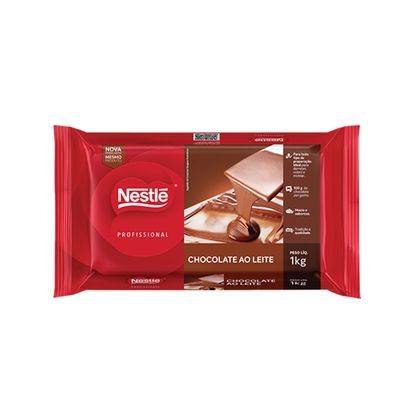 Chocolate Ao Leite Nestlé Barra 1Kg