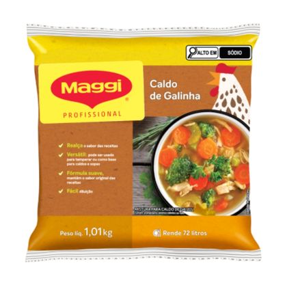 Caldo De Galinha Maggi Pacote 1,01Kg