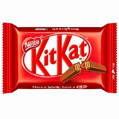 Chocolate Ao Leite Waffer Kit Kat Unidade 41,5G