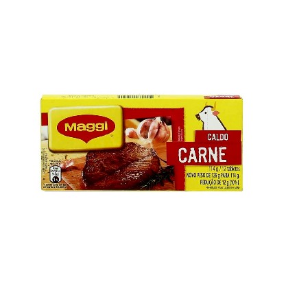 Caldo Carne Maggi 100X114g