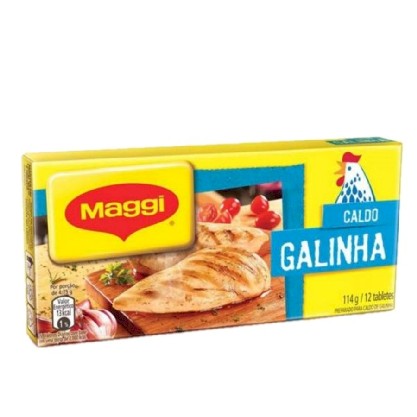 Caldo Galinha Maggi 100X114g