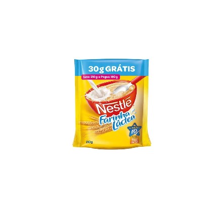 Farinha Láctea Original Nestlé Pacote Leve 210G Pague 180G