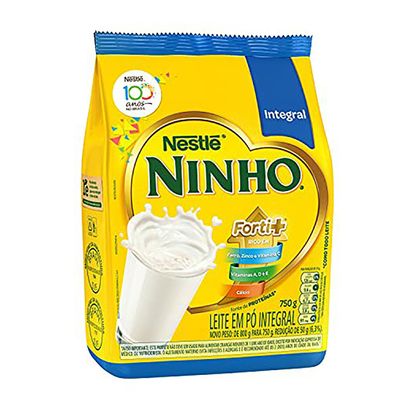 Leite Em Pó Integral Ninho Sache 750G