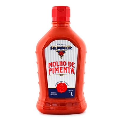 Molho De Pimenta Hemmer Garrafa 1Kg