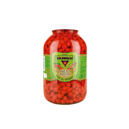 Pimenta Biquinho Em Conserva Hemmer Vidro 2Kg