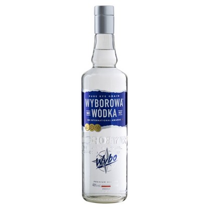 Vodka Destilada Wyborowa Wybo Garrafa 750Ml