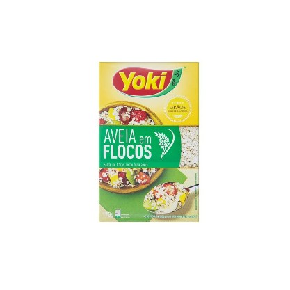 Aveia Em Flocos Yoki Caixa 170G