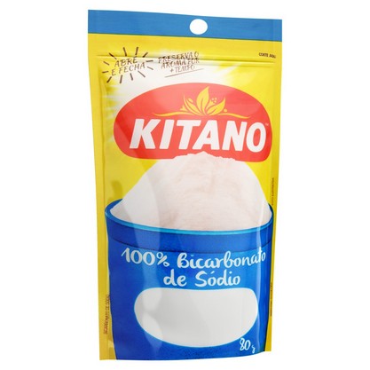 Bicarbonato De Sódio Kitano Pouch 80G