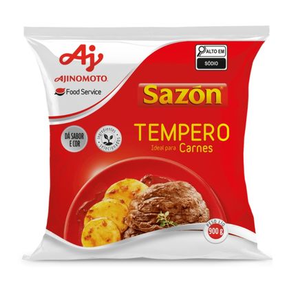 Tempero Ideal Para Carnes Sazón Pacote 900G