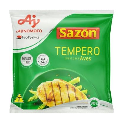 Tempero Ideal Para Aves Sazón Pacote 900G