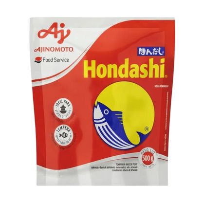 Tempero Para Peixe Hondashi Ajinomoto Pacote 500G