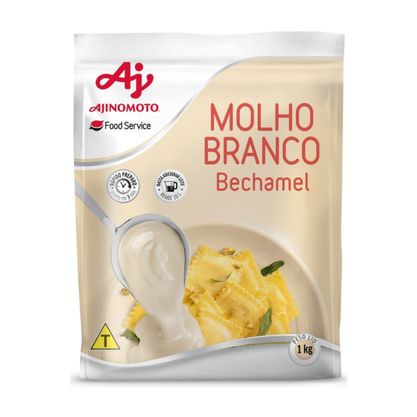 Mistura Em Pó Para Preparo De Molho Branco Bechamel Ajinomoto Pacote 1Kg